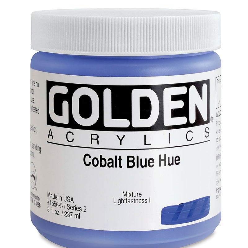 GOLDEN HEAVY BODY ACRYLIC 236 ML SR 2 COBALT BLUE HUE 1556-5 (0001556-5)