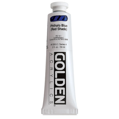 GOLDEN HEAVY BODY ACRYLIC 59 ML SR 4 PHTHALO BLUE RS 1260-2