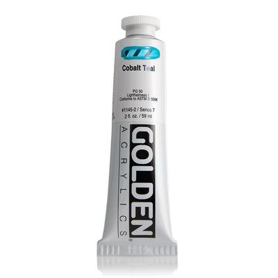 GOLDEN HEAVY BODY ACRYLIC 59 ML SR 3 TEAL 1369-2