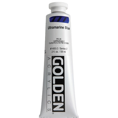 GOLDEN HEAVY BODY ACRYLIC 59 ML SR 2 ULTRAMARINE BLUE 1400-2