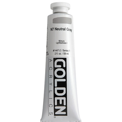 GOLDEN HEAVY BODY ACRYLIC 59 ML SR 1 NEUTRAL GRAY N7 1447-2