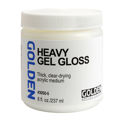 GOLDEN ACRYLIC MEDIUM HEAVY GEL GLOSS 236 ML 0003050-5