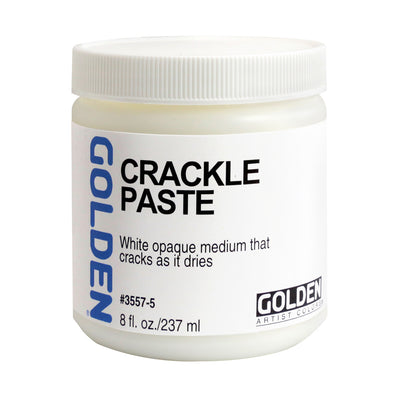 GOLDEN ACRYLIC MEDIUM CRACKLE PASTE 236 ML 0003557-5