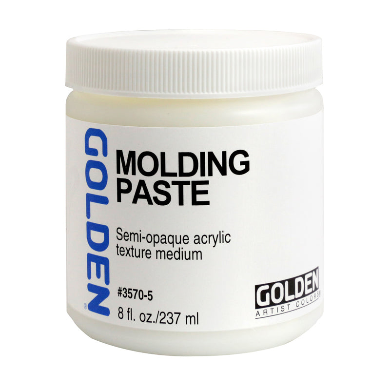 GOLDEN ACRYLIC MEDIUM MOLDING PASTE 236 ML 0003570-5