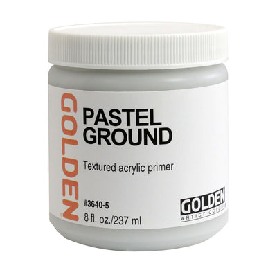 GOLDEN ACRYLIC MEDIUM GROUND FOR PASTELS 236 ML 0003640-5