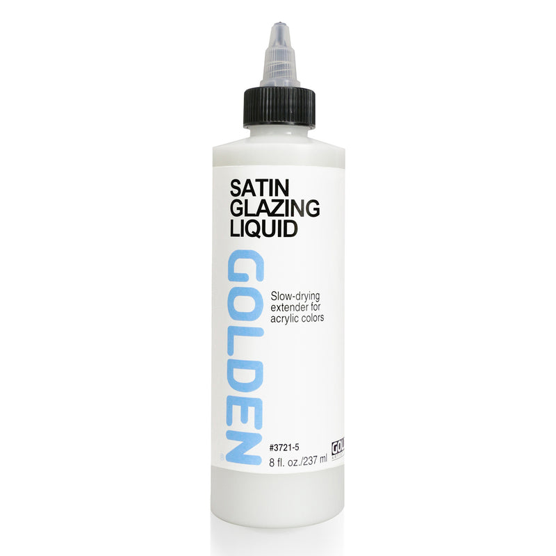 GOLDEN ACRYLIC MEDIUM GLAZING LIQUID SATIN 236 ML 0003721-5