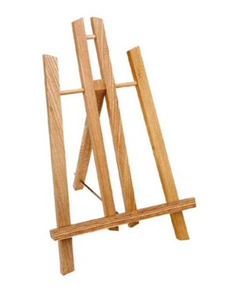 BASIC FRAME TRIPOD EASEL PINE WOOD 2 FEET