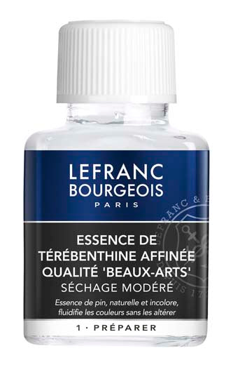 L&B RECTIFIED TURPENTINE 75 ML
