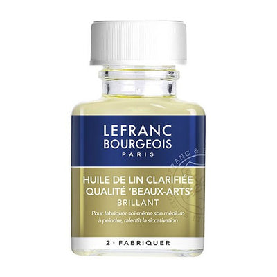 L&B CLARIFIED LINSEED OIL 75 ML