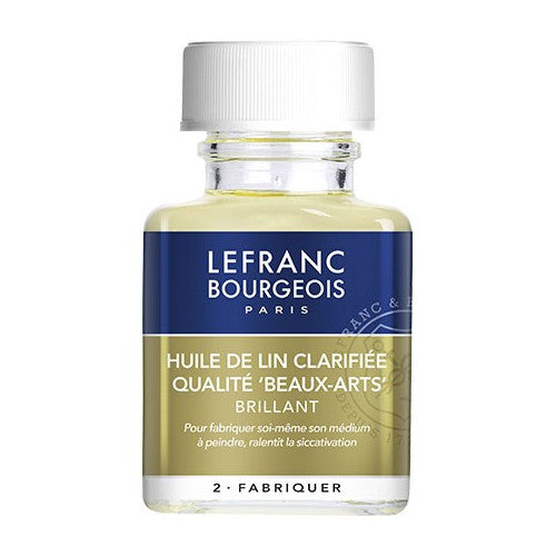 L&B CLARIFIED LINSEED OIL 75 ML