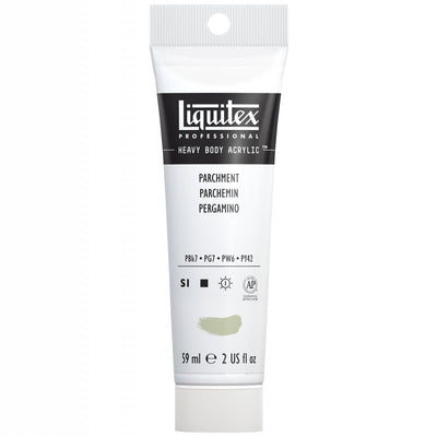LIQUITEX PROFESSIONAL HEAVY BODY ACRYLIC 59 ML PARCHMENT S1