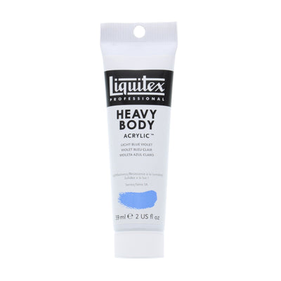 LIQUITEX PROFESSIONAL HEAVY BODY ACRYLIC 59 ML LIGHT BLUE VIOLET S1A