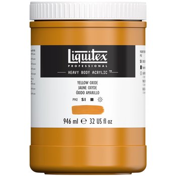 LIQUITEX PROFESSIONAL HEAVY BODY ACRYLIC 946 ML YELLOW OXIDE S1