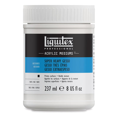 LIQUITEX PROFESSIONAL GESSO SUPER HEAVY GESSO  237 ML