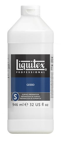 LIQUITEX PROFESSIONAL GESSO WHITE  946 ML
