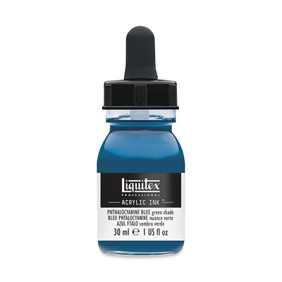 LIQUITEX ACRYLIC INK 30 ML PHTHALOCYANINE BLUE GS  (316)