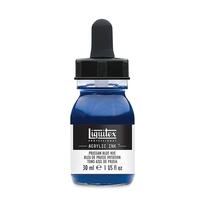 LIQUITEX ACRYLIC INK 30 ML PRUSSIAN BLUE HUE  (320)