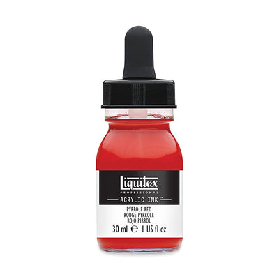 LIQUITEX ACRYLIC INK 30 ML PYRROLE RED  (321)