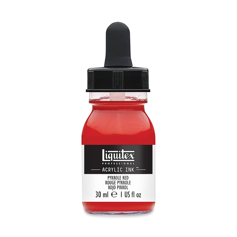 LIQUITEX ACRYLIC INK 30 ML PYRROLE RED  (321)
