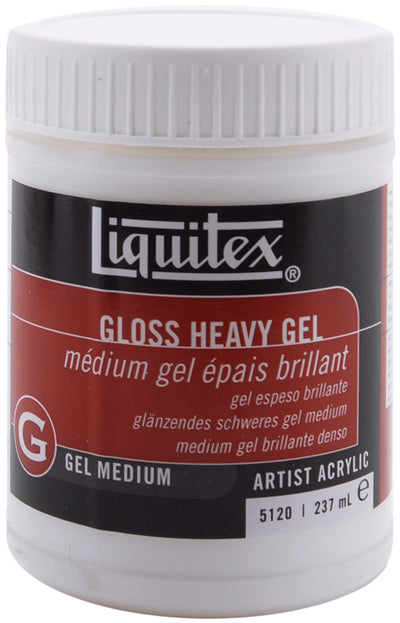 LIQUITEX ACRYLIC MEDIUM GLOSS HEAVY GEL  237 ML