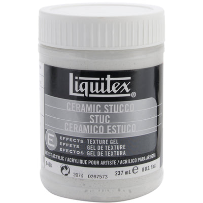 LIQUITEX ACRYLIC MEDIUM CERAMIC STUCCO  237 ML