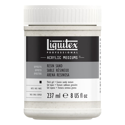 LIQUITEX ACRYLIC MEDIUM RESIN SAND  237 ML