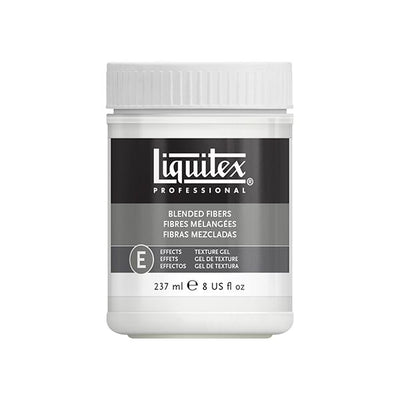LIQUITEX ACRYLIC MEDIUM BLENDED FIBERS  237 ML