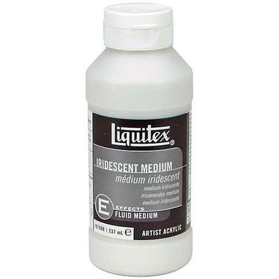 LIQUITEX ACRYLIC MEDIUM IRIDESCENT MEDIUM  237 ML
