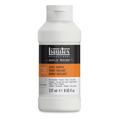 LIQUITEX ACRYLIC VARNISH GLOSS 237 ML -