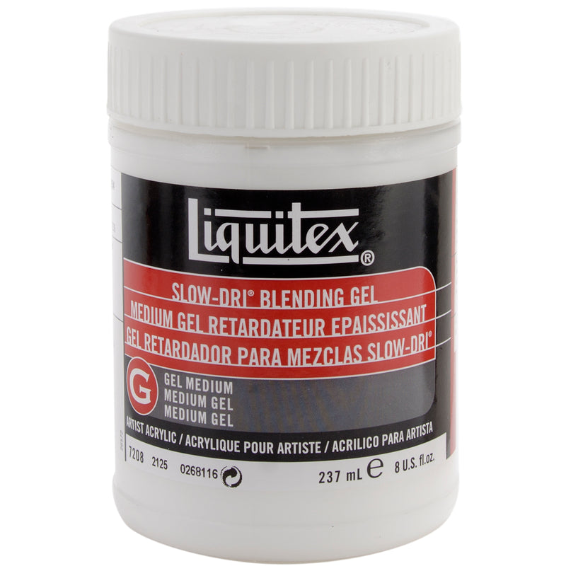 LIQUITEX ACRYLIC MEDIUM SLOW-DRI BLENDING GEL  237 ML