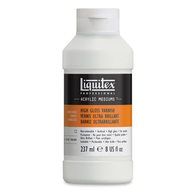 LIQUITEX ACRYLIC VARNISH HIGH GLOSS  237 ML -