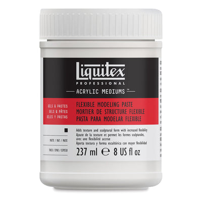 LIQUITEX ACRYLIC MEDIUM FLEXIBLE MODELING PASTE  237 ML