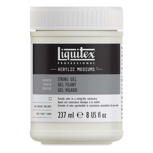 LIQUITEX ACRYLIC MEDIUM STRING GEL  237 ML