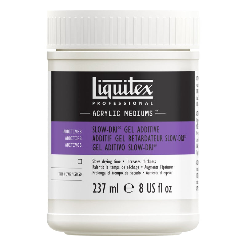 LIQUITEX ACRYLIC MEDIUM SLOW -DRI GEL RETARDER  237 ML