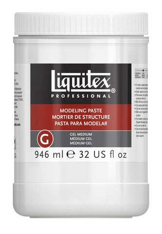 LIQUITEX ACRYLIC MEDIUM MODELING PASTE  946 ML