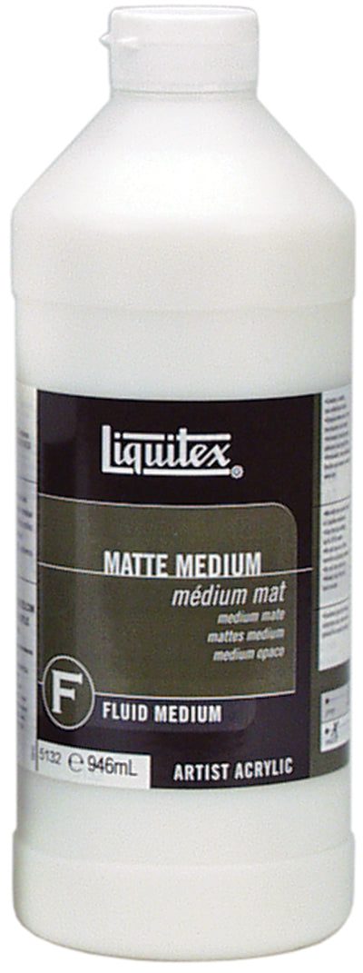 LIQUITEX ACRYLIC MEDIUM MATTE MEDIUM  946 ML