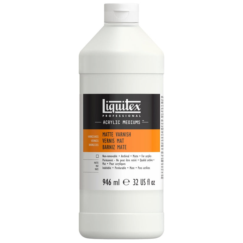 LIQUITEX ACRYLIC VARNISH MATT 946 ML -