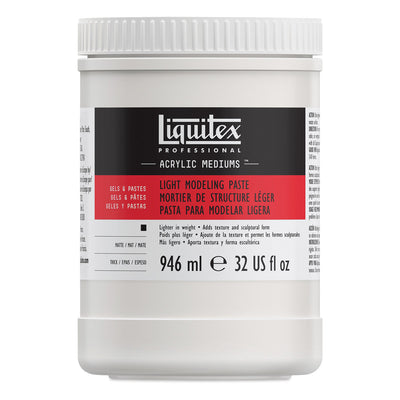 LIQUITEX ACRYLIC MEDIUM LIGHT MODELING PASTE  946 ML