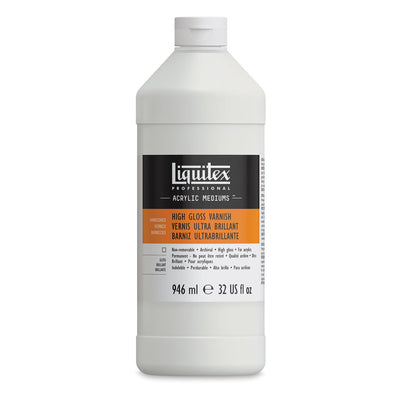 LIQUITEX ACRYLIC VARNISH HIGH GLOSS  946 ML -