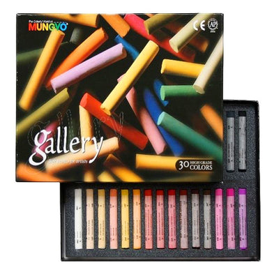 MUNGYO SOFT PASTEL MPA30 SET OF 30 (MPA 30)