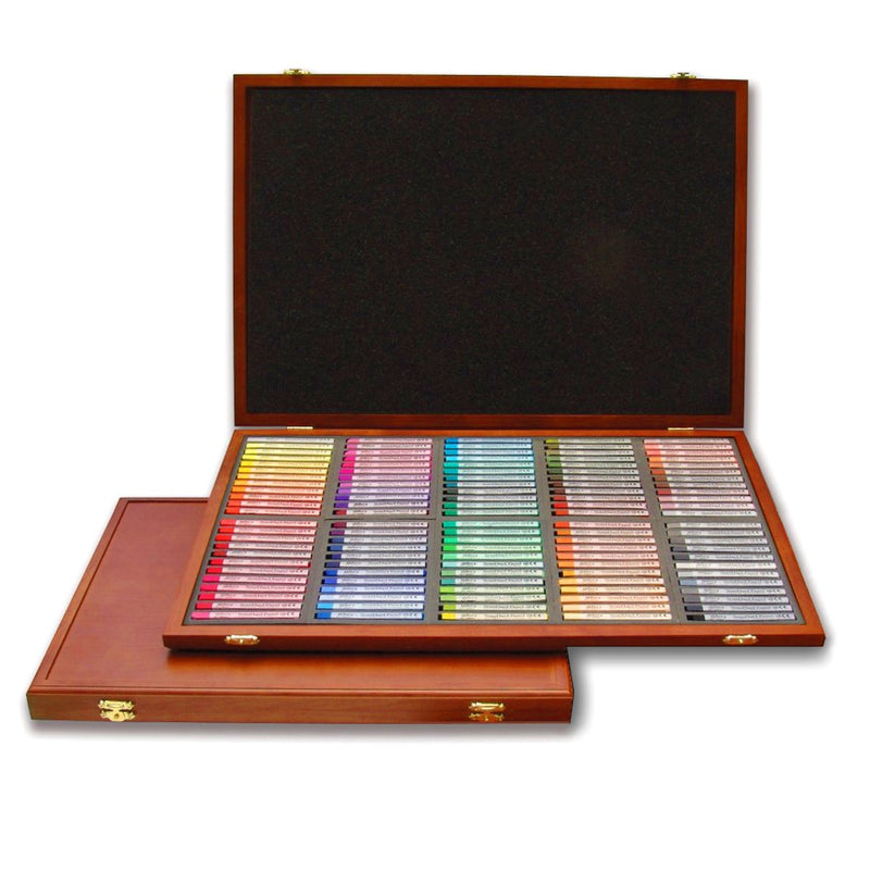 MUNGYO GALLERY ARTIST SEMI HARD PASTEL ASSORTED SET OF 120 (MPL-120)