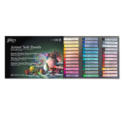 MUNGYO GALLERY ARTIST SOFT PASTELS SET OF 36 (MPV-36)