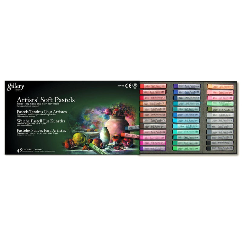 MUNGYO GALLERY ARTIST SOFT PASTELS SET OF 48 (MPV-48)