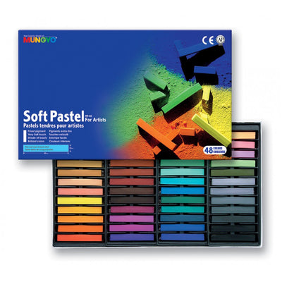 MUNGYO SOFT PASTEL MP48 SET OF 48 (MP-48)