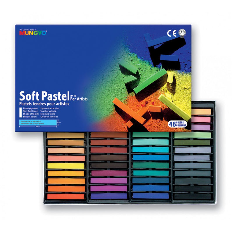 MUNGYO SOFT PASTEL MP48 SET OF 48 (MP-48)