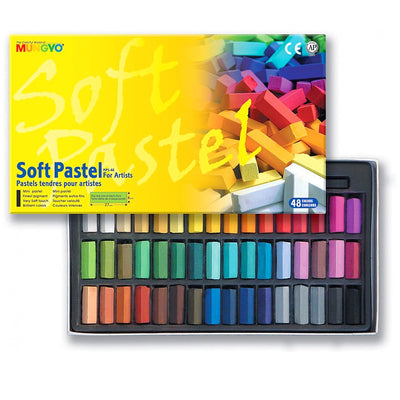 MUNGYO SOFT PASTEL MPS48 SET OF 48 (MPS-48)