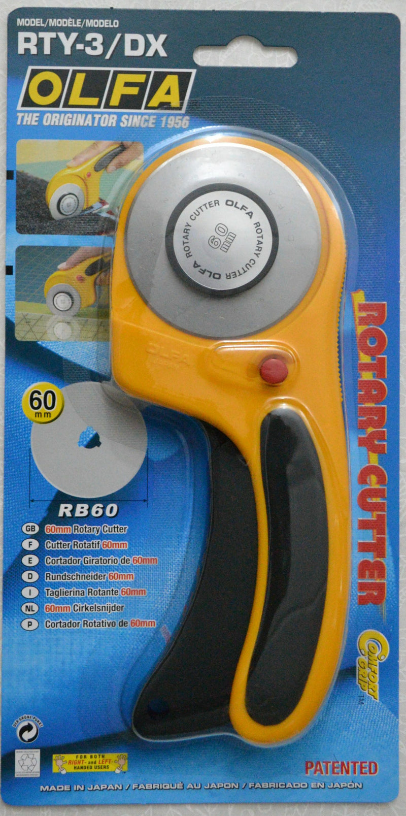 OLFA CUTTER RTY-3DX