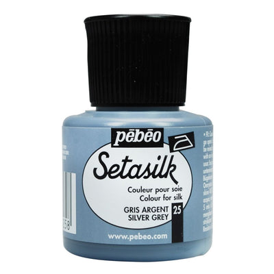 PEBEO SETASILK COLOUR 45 ML SILVER GREY (25)