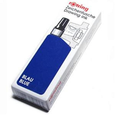 ROTRING DRAWING INK BLUE 23 ML (R591009)