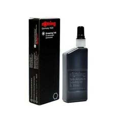 ROTRING DRAWING INK BLACK 23 ML (R591017)